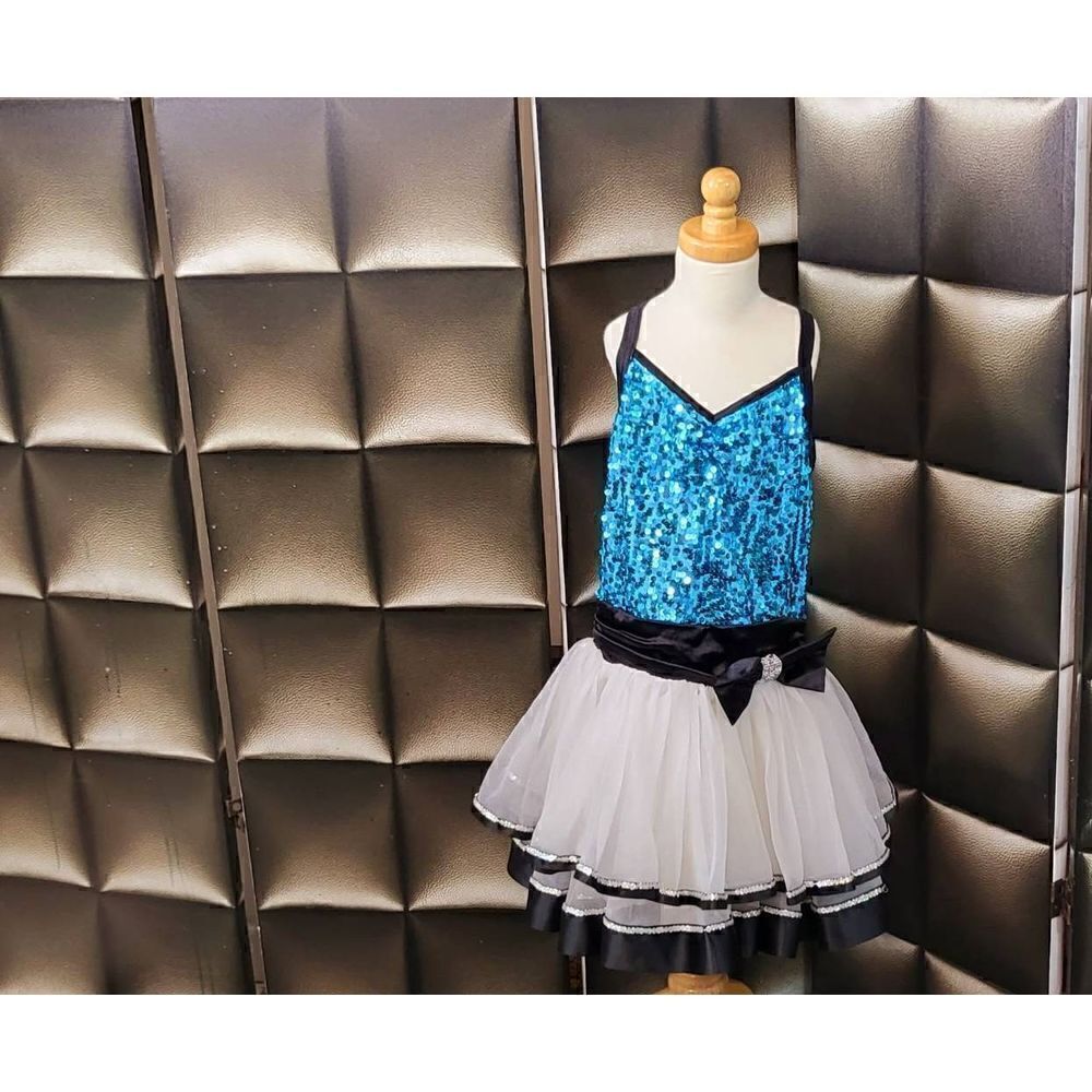 Youth dance costume